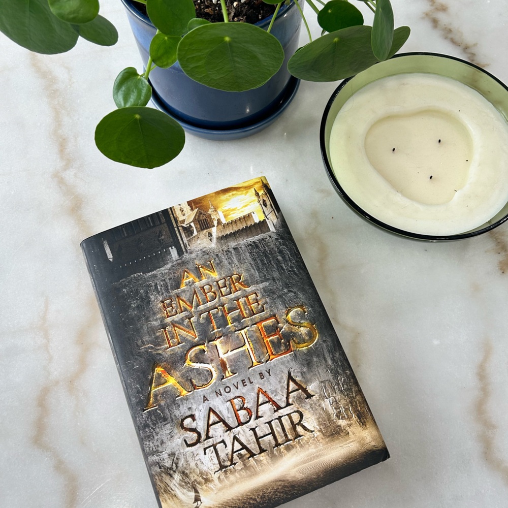 An Ember in the Ashes by Sabaa Tahir - Black and Gold Coffee Table Book